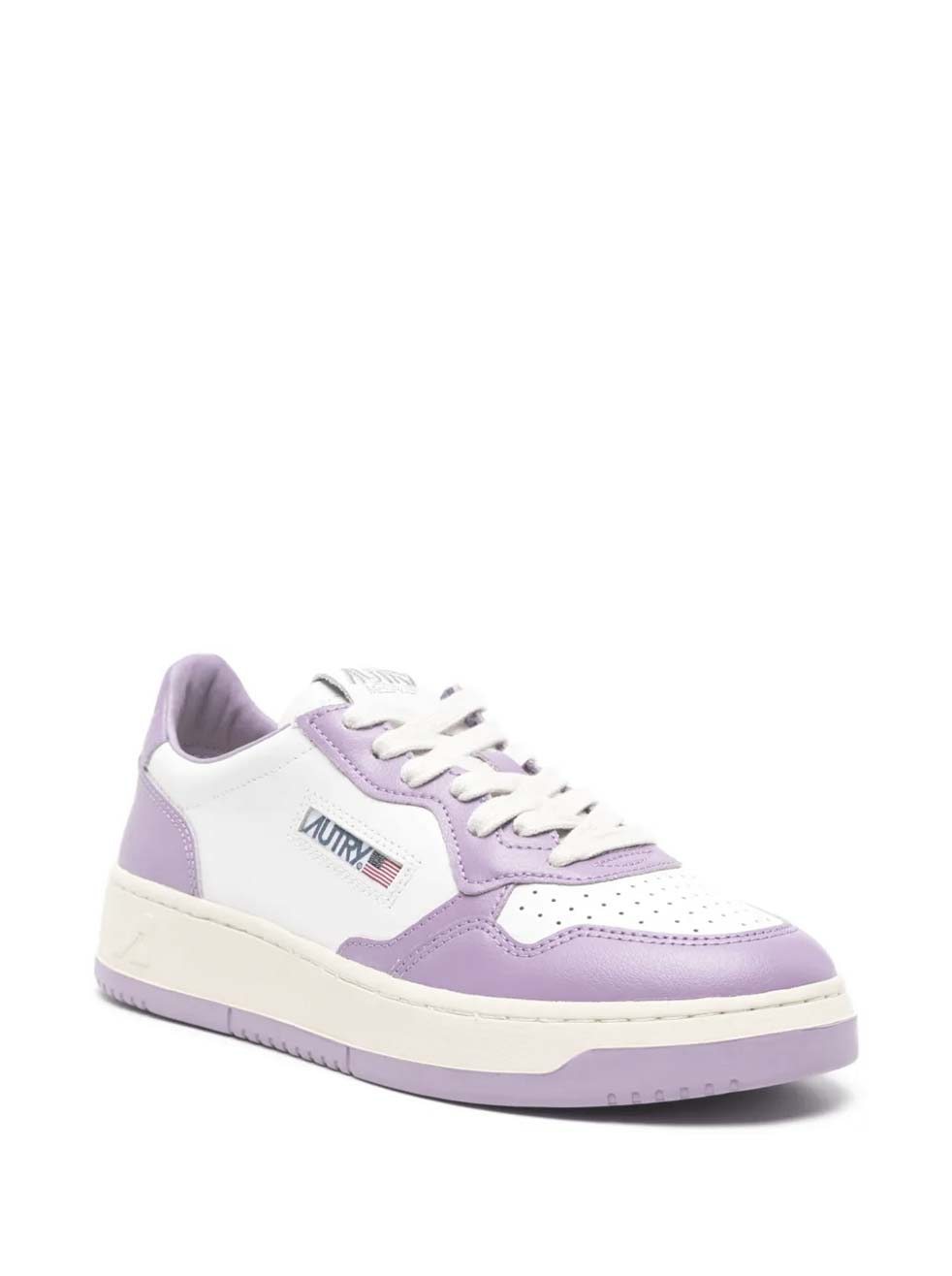 Autry - White / Lilac