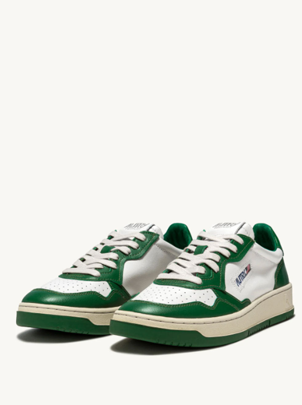 Autry - White / Green