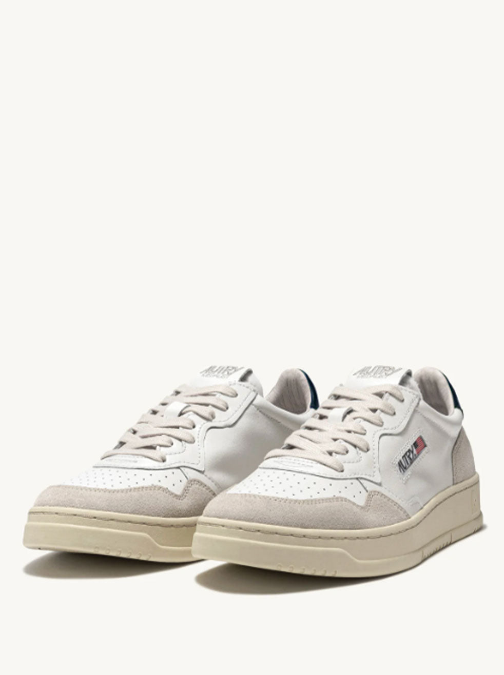 Autry - White / Black / Beige