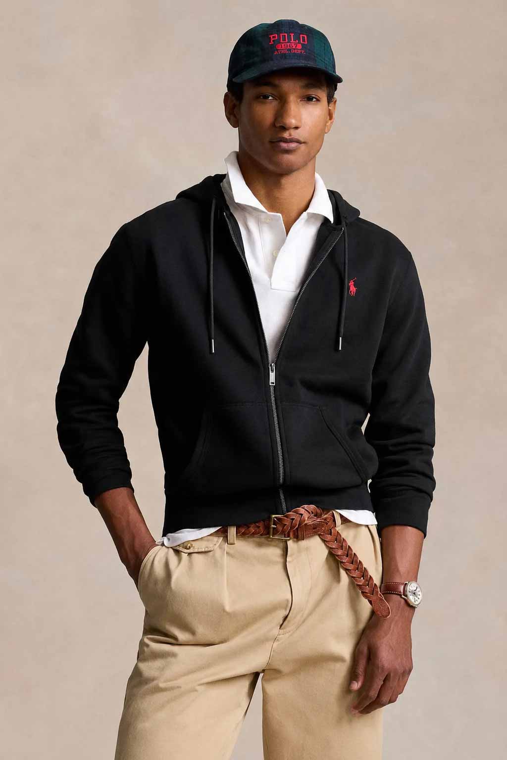 Polo Ralph Lauren Hooded Sweatshirt – Black