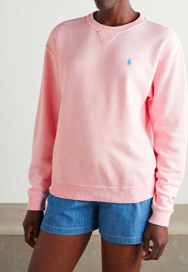Polo Ralph Lauren Fleece Sweatshirt - Pink