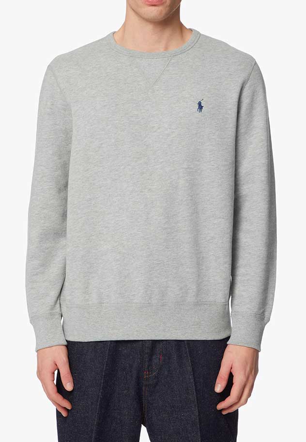 Polo Ralph Lauren Fleece Sweatshirt - Grey