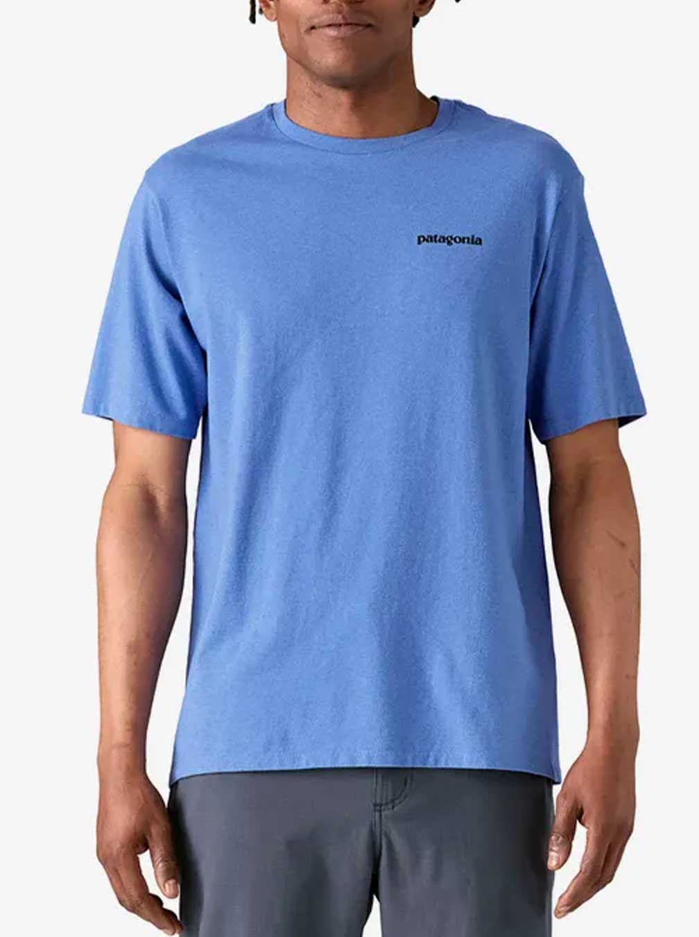PATAGONIA T-shirt - Abundant Blue