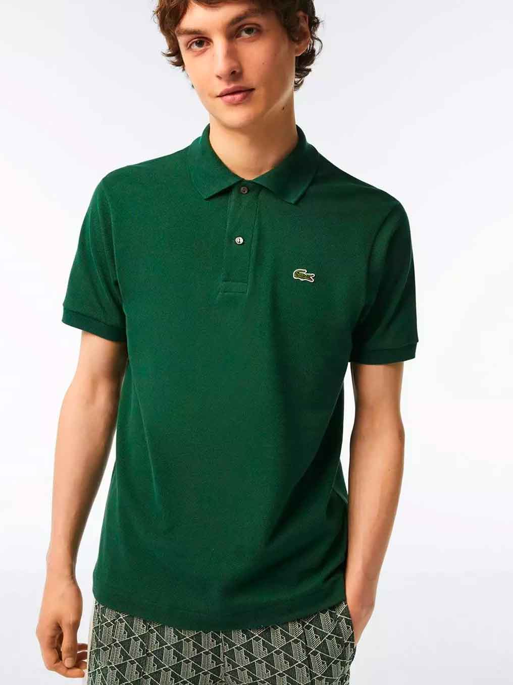 Lacoste Men - Polo - Green