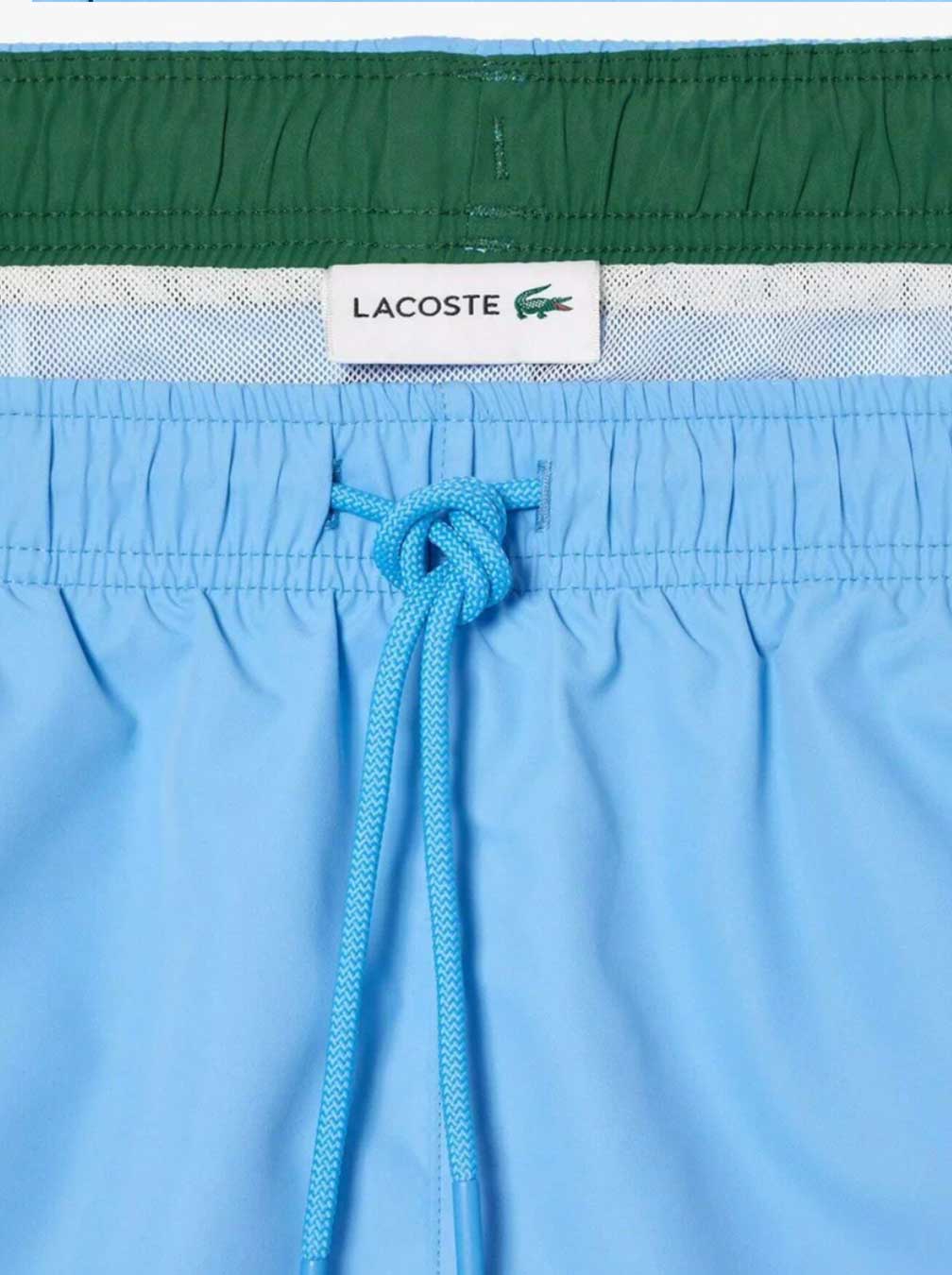 Lacoste - Swim Shorts - Blue