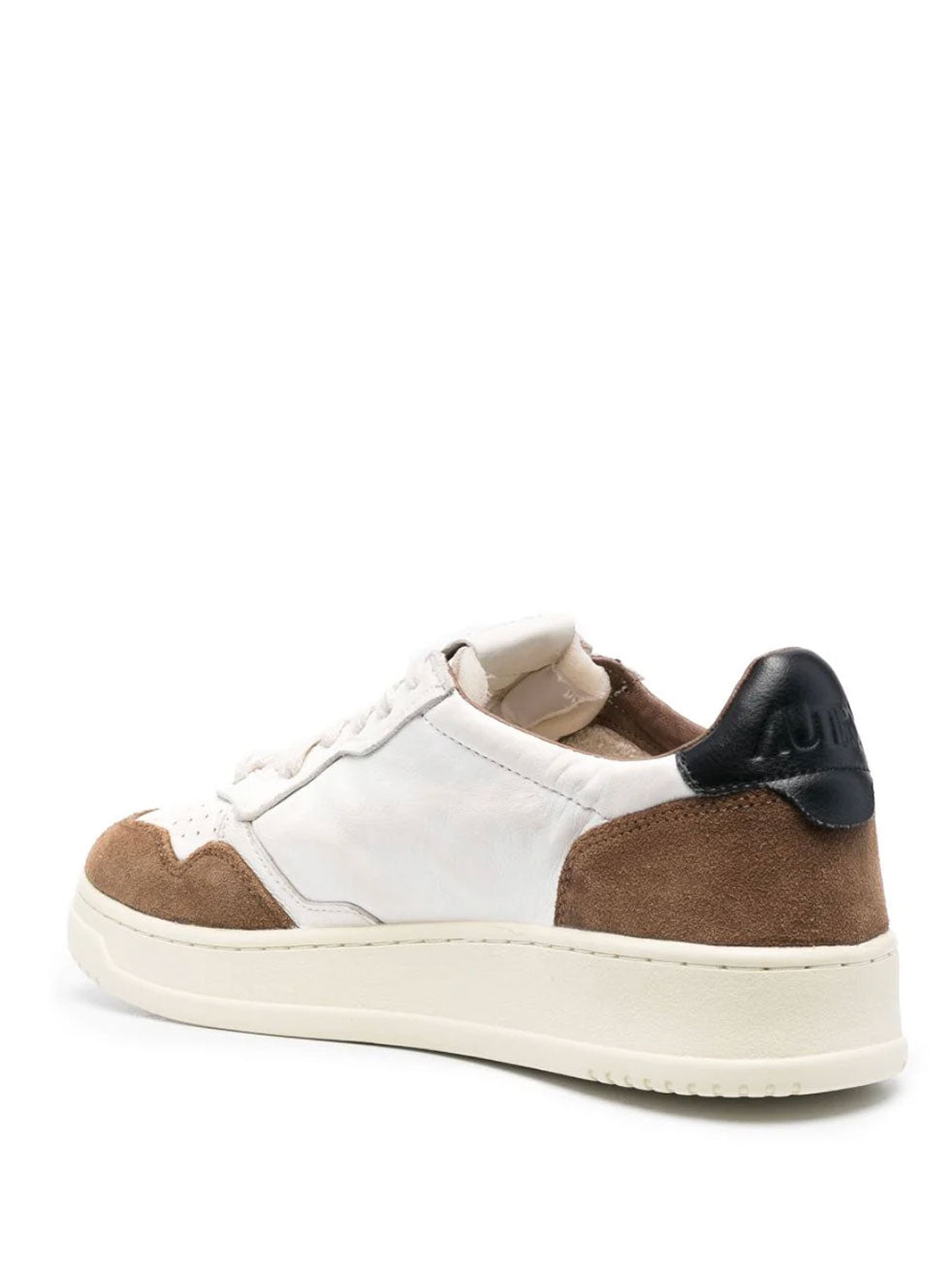 Autry - White / Brown / Black