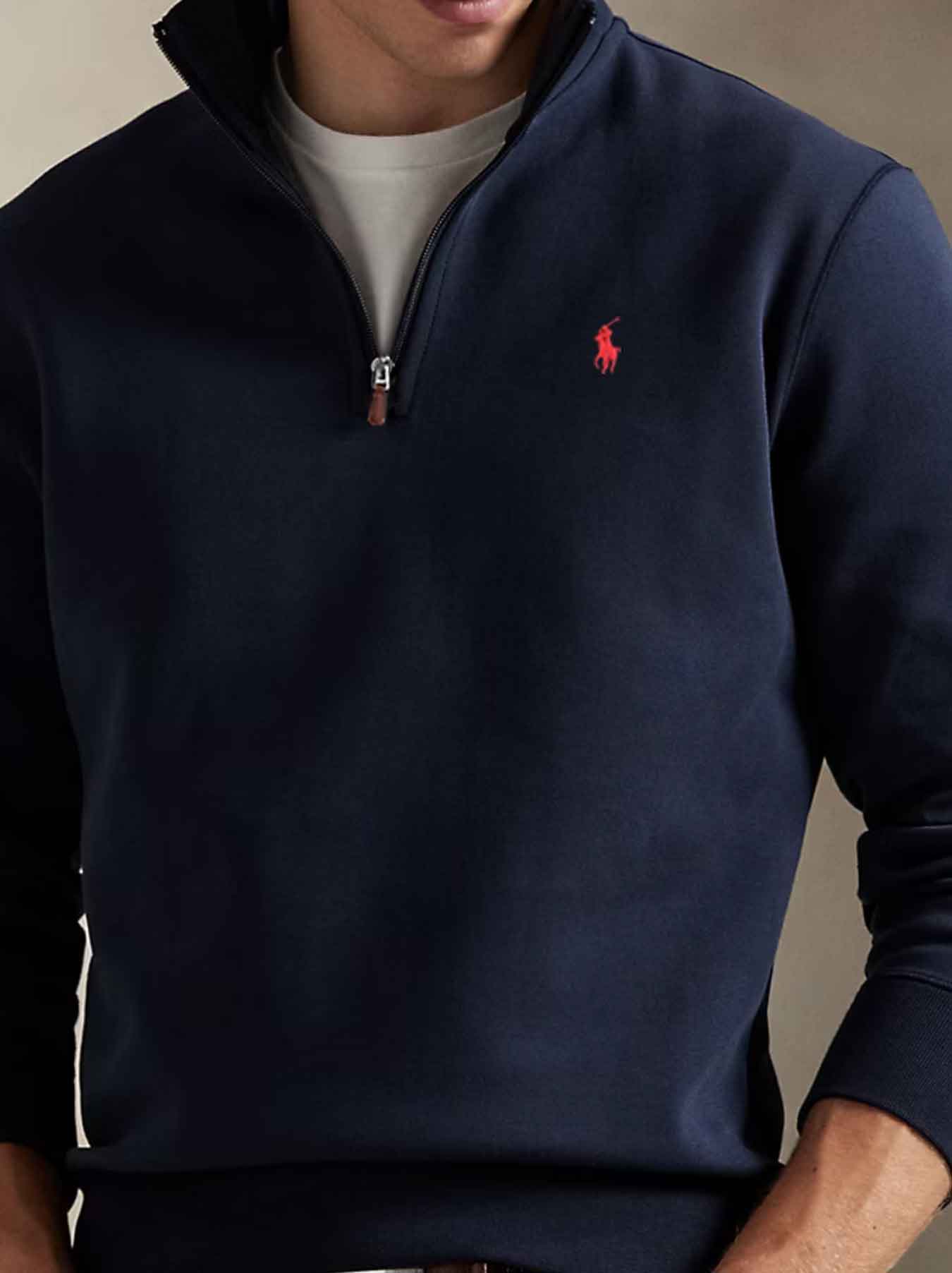 Polo Ralph Lauren - Half-Zip Pullover - Navy