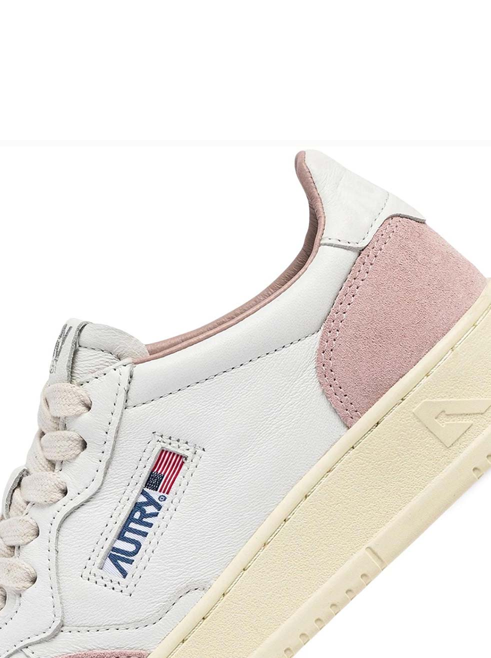 Autry - White / Pink