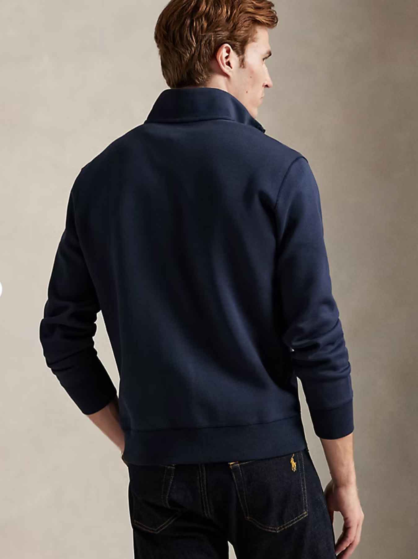 Polo Ralph Lauren - Half-Zip Pullover - Navy