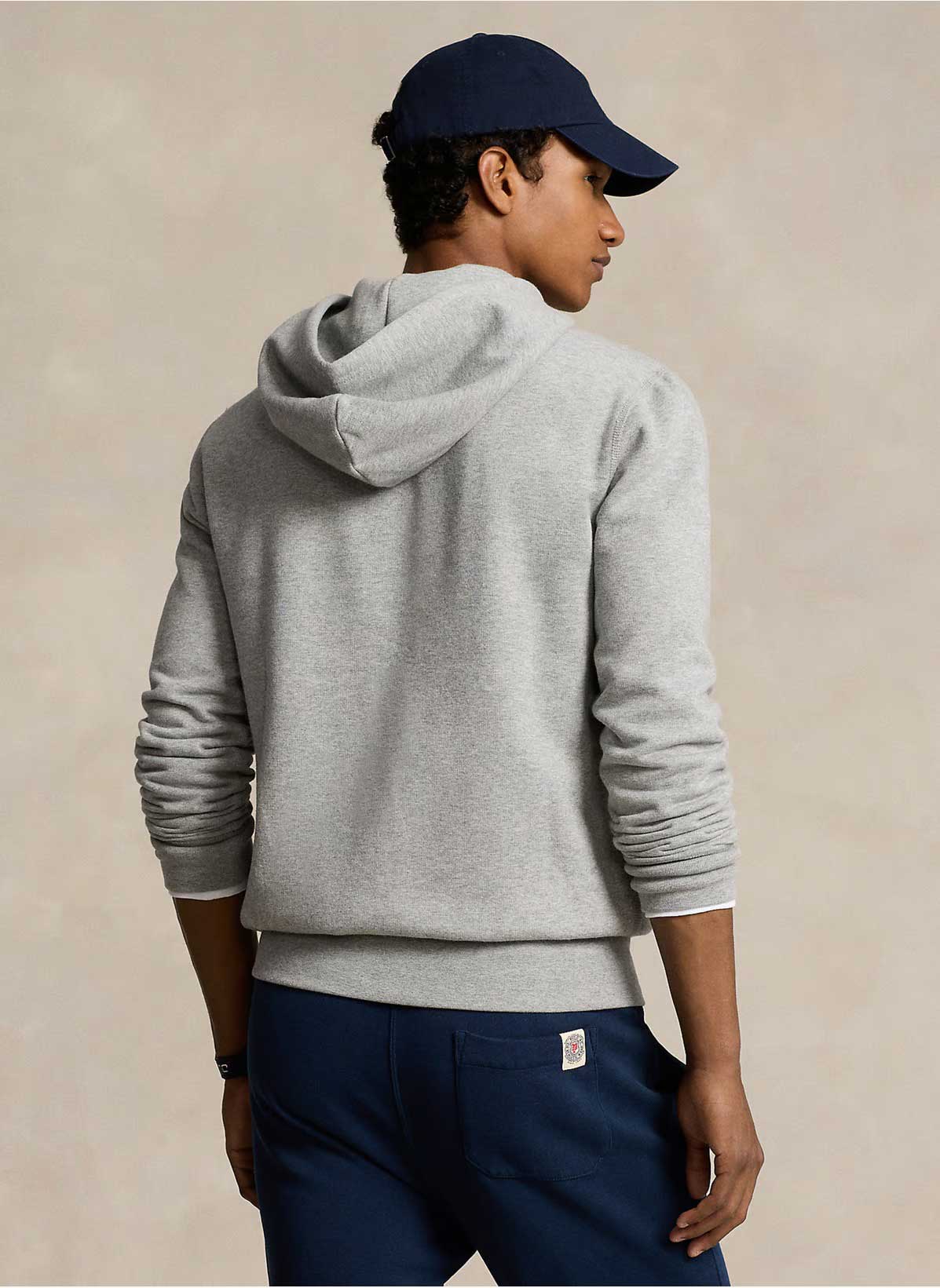 Polo Ralph Lauren Hooded Sweatshirt – Grey