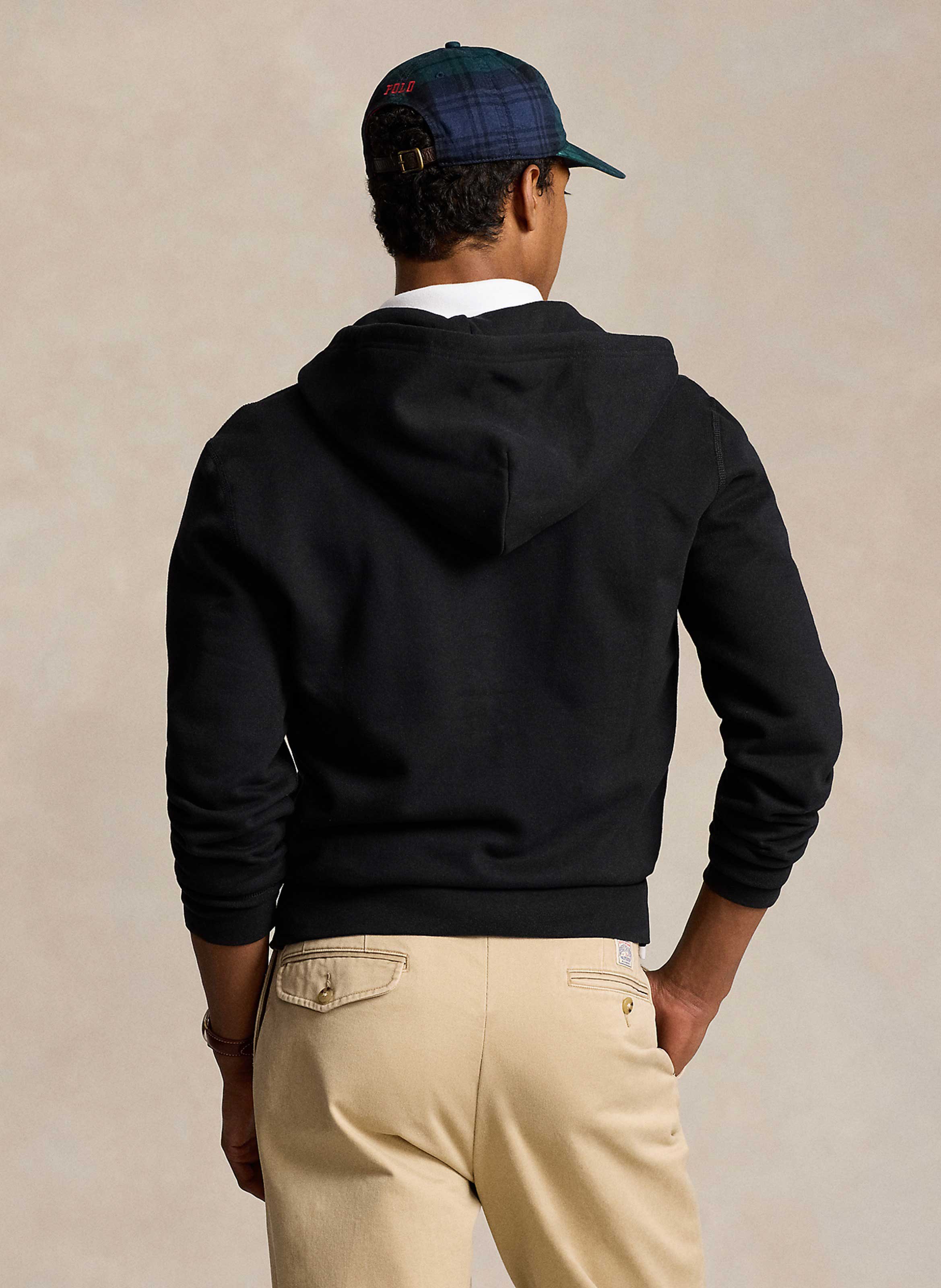 Polo Ralph Lauren Hooded Sweatshirt – Black