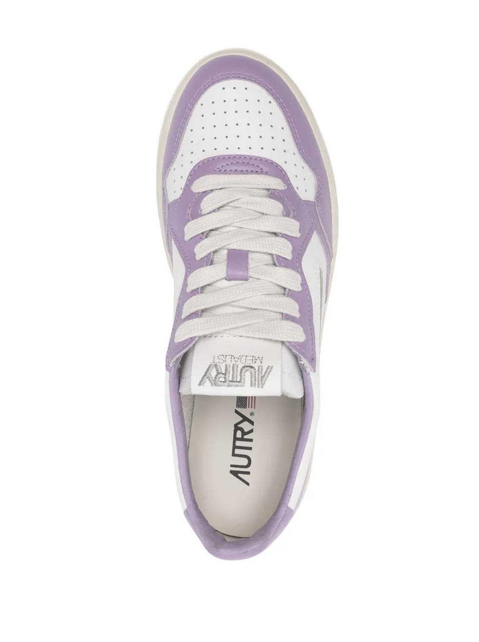 Autry - White / Lilac