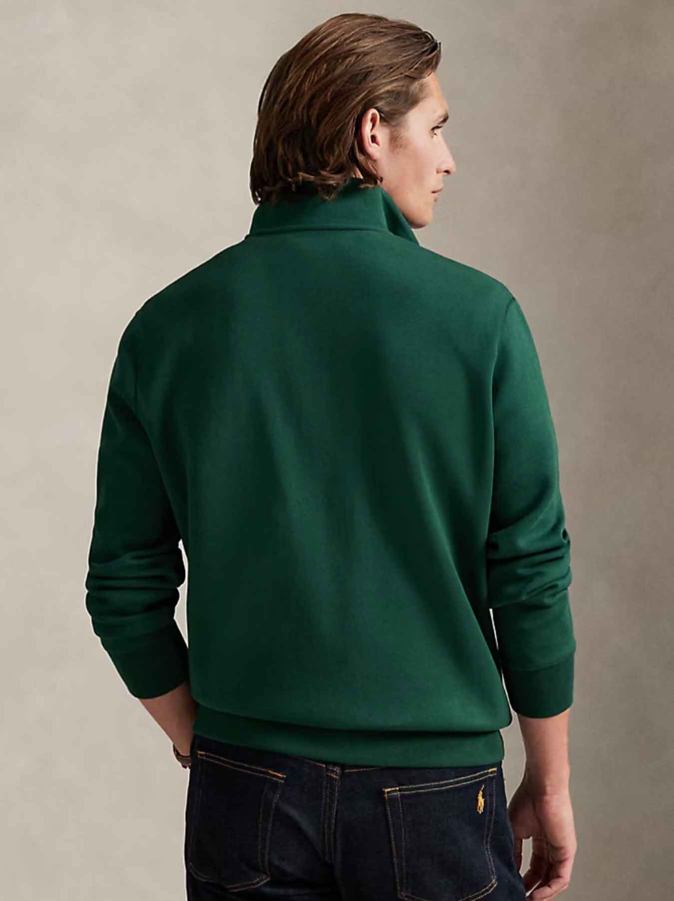 Polo Ralph Lauren - Half-Zip Pullover - Green