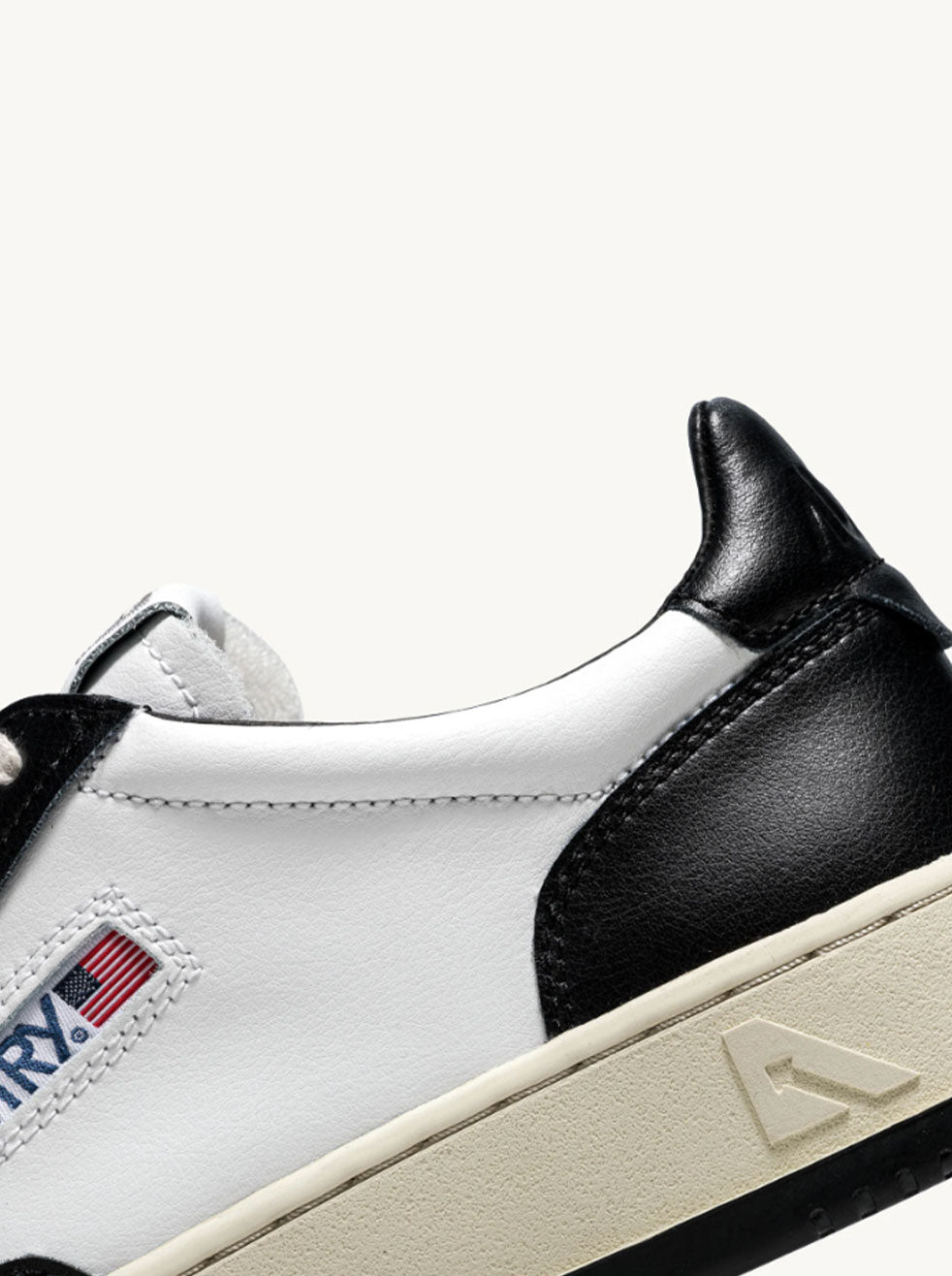 Autry - White/Black