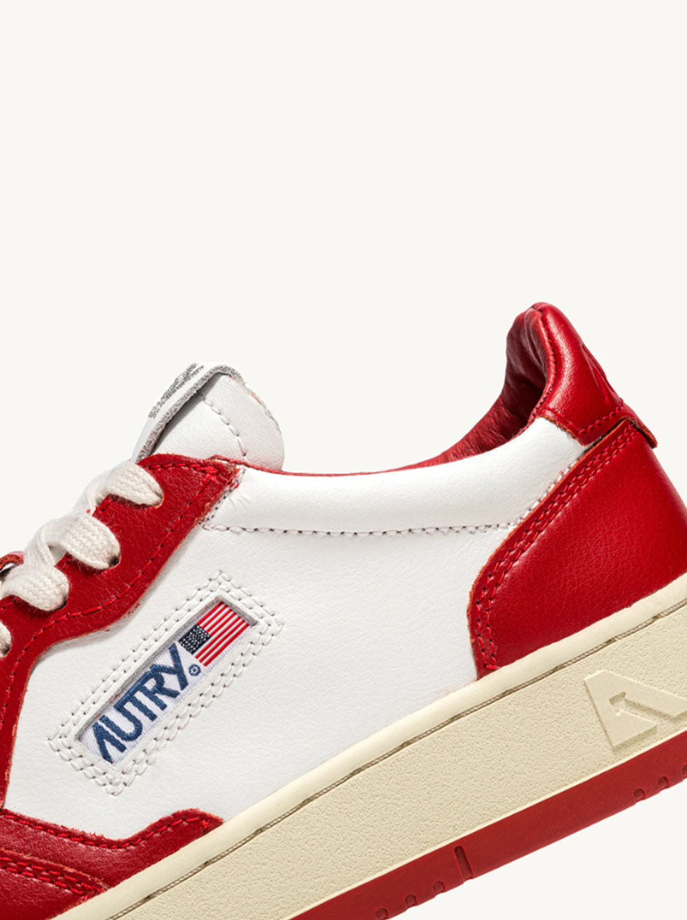 Autry - White / Red