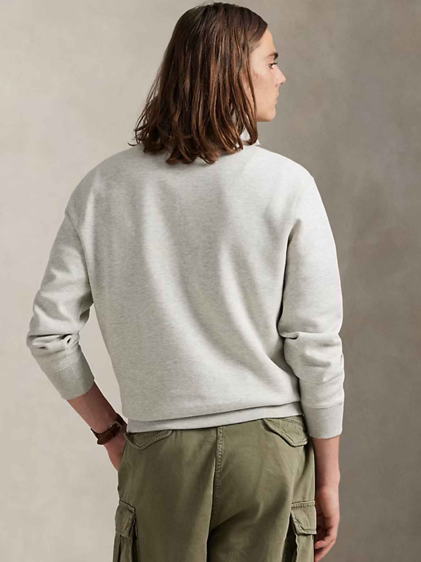 Polo Ralph Lauren - Half-Zip Pullover - Light Grey