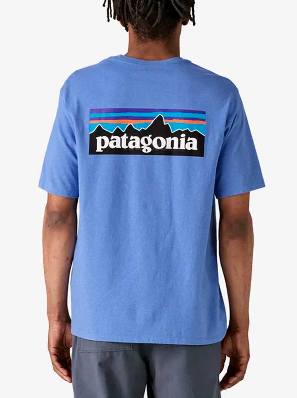 PATAGONIA T-shirt - Abundant Blue