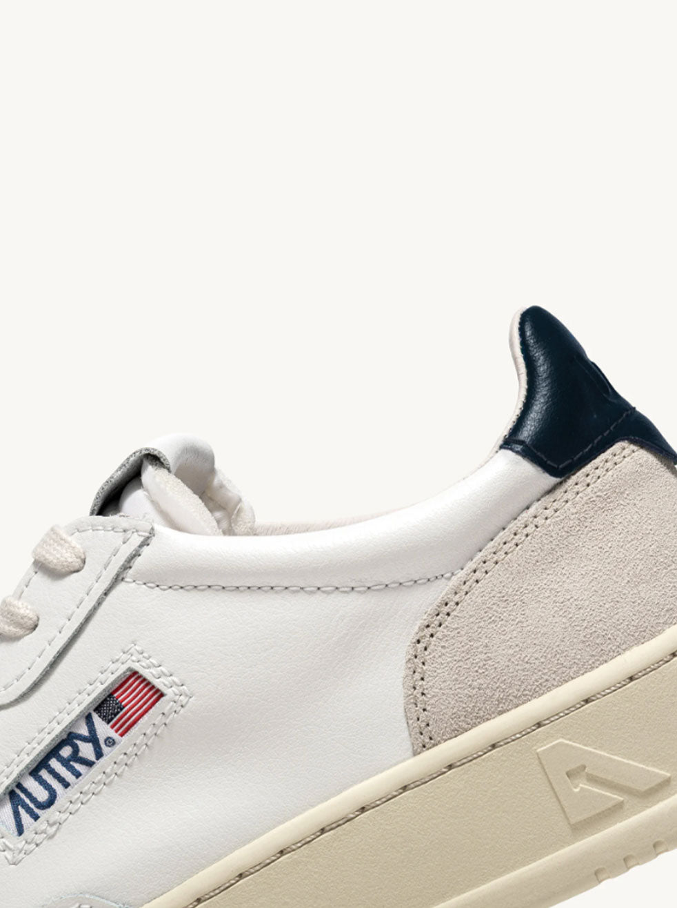 Autry - White / Black / Beige
