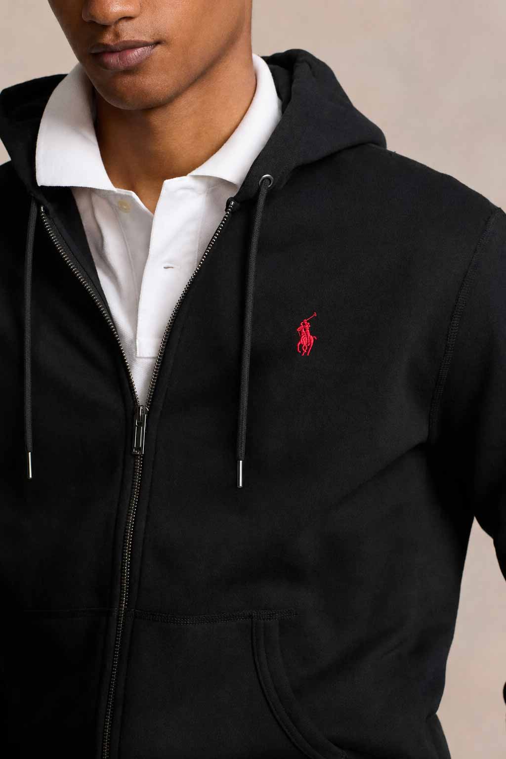 Polo Ralph Lauren Hooded Sweatshirt – Black