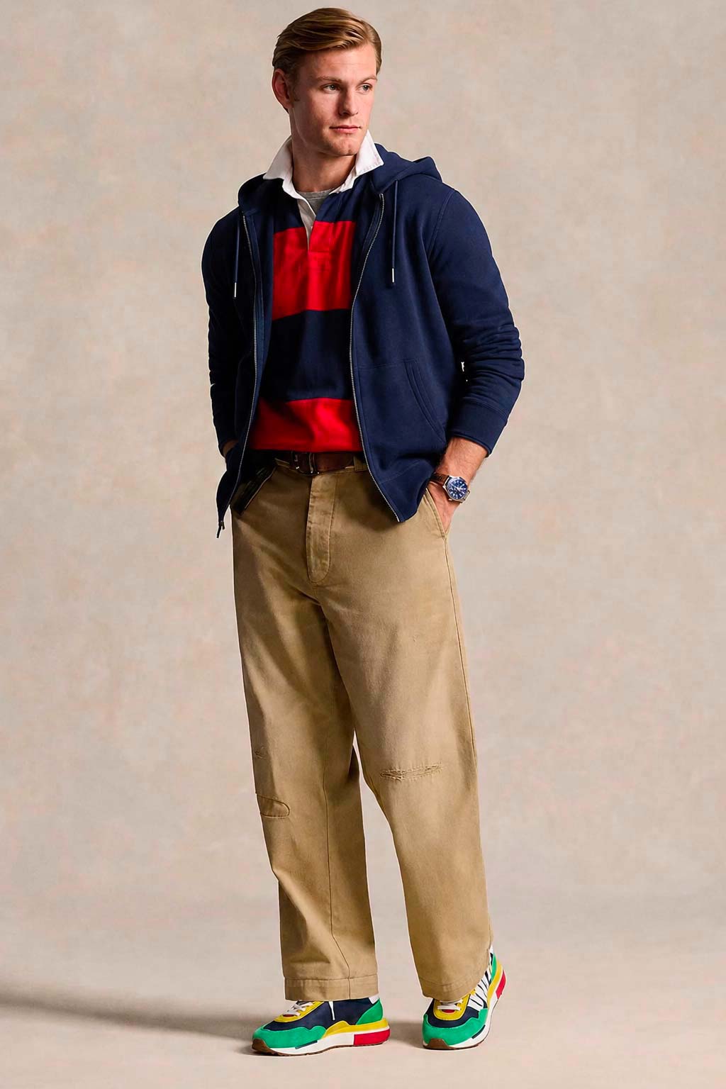 Polo Ralph Lauren Hooded Sweatshirt – Navy