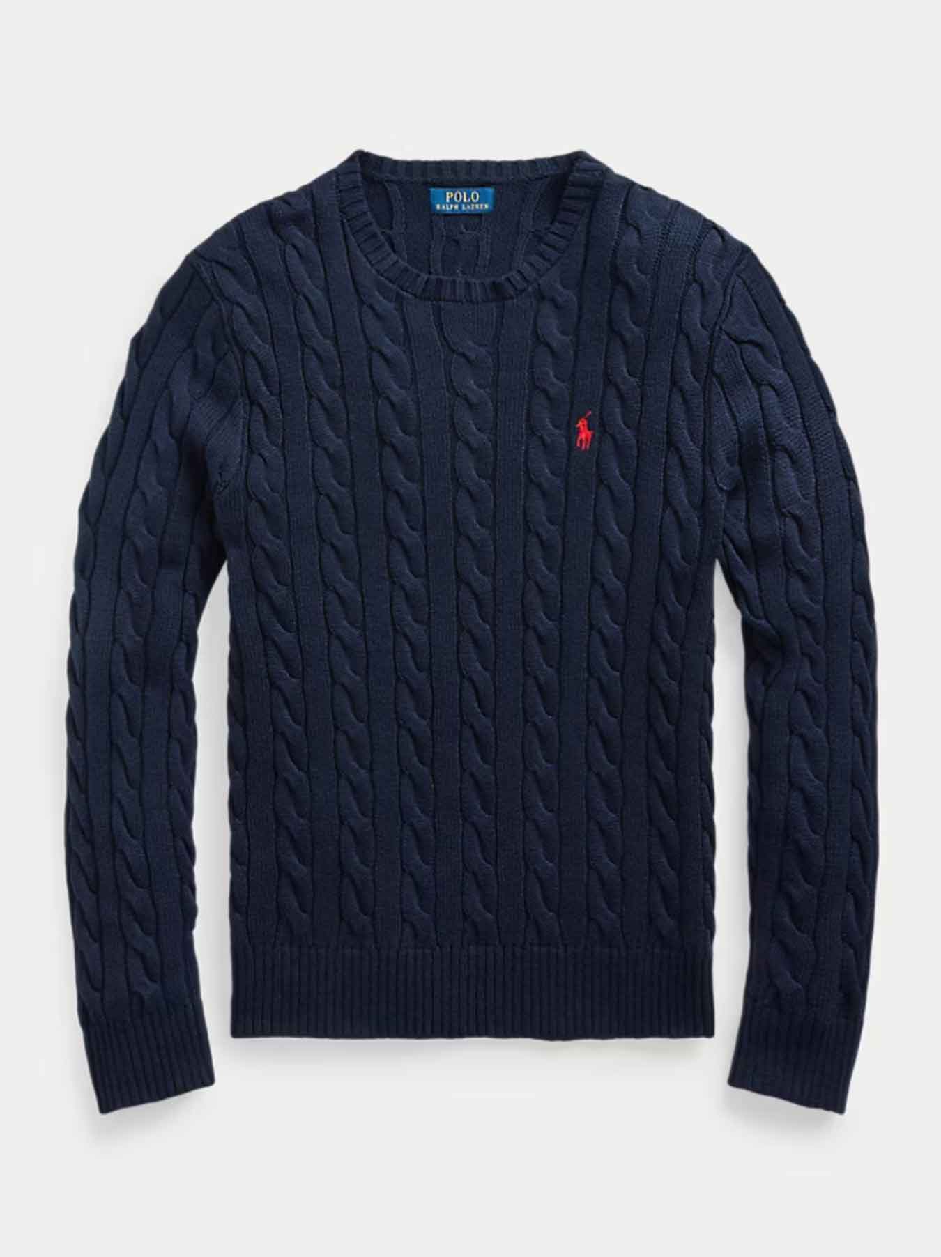 Polo Ralph Lauren Cable-Knit Sweater - Navy