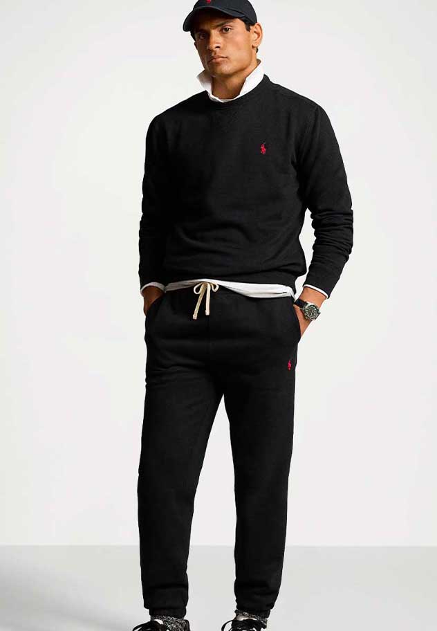 Polo Ralph Lauren Fleece Sweatshirt - Black