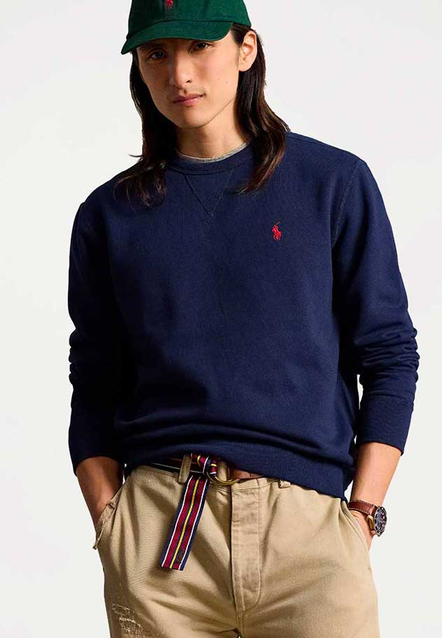 Polo Ralph Lauren Fleece Sweatshirt - Navy