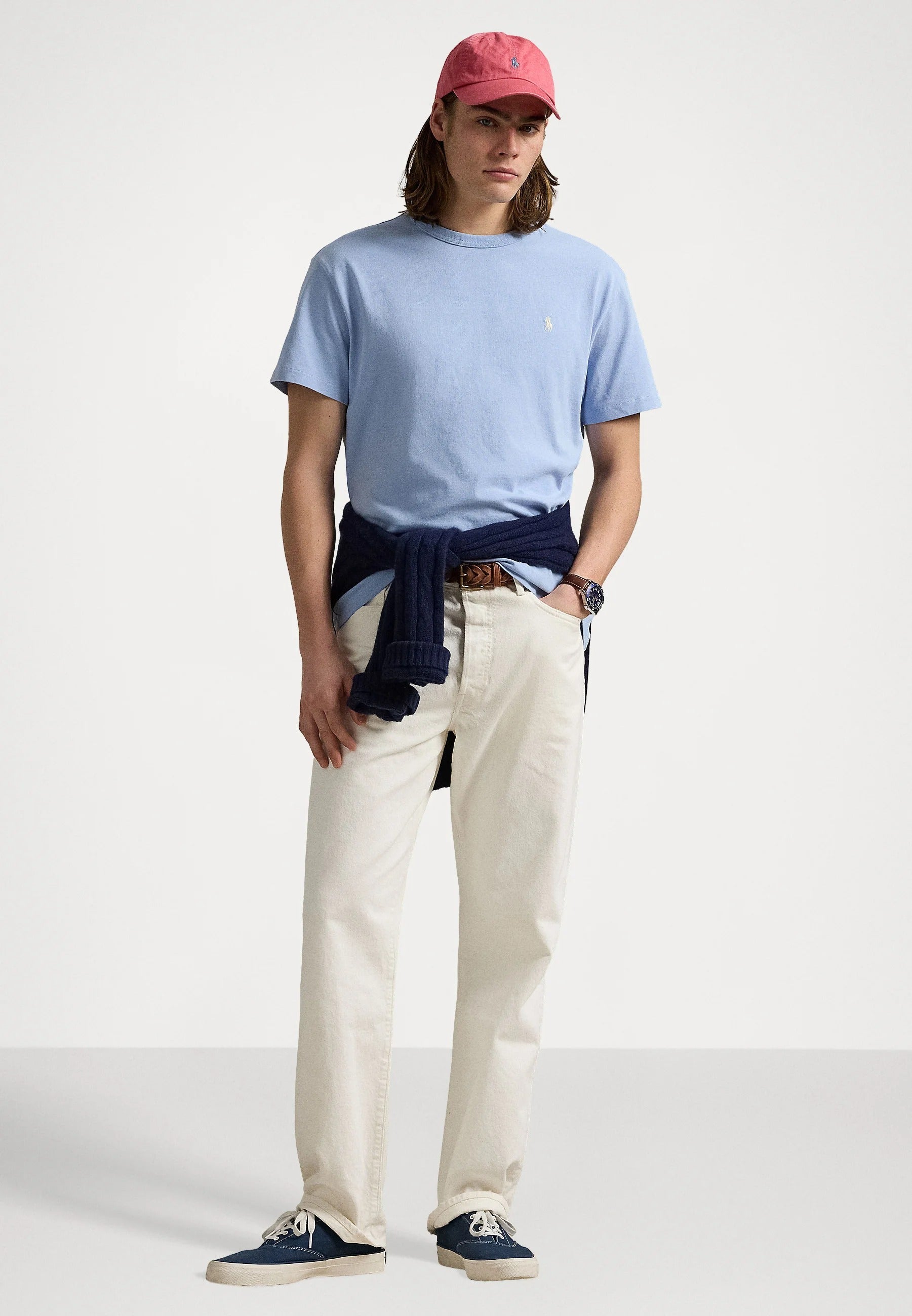Polo Ralph Lauren T-shirt - Chambray Blue