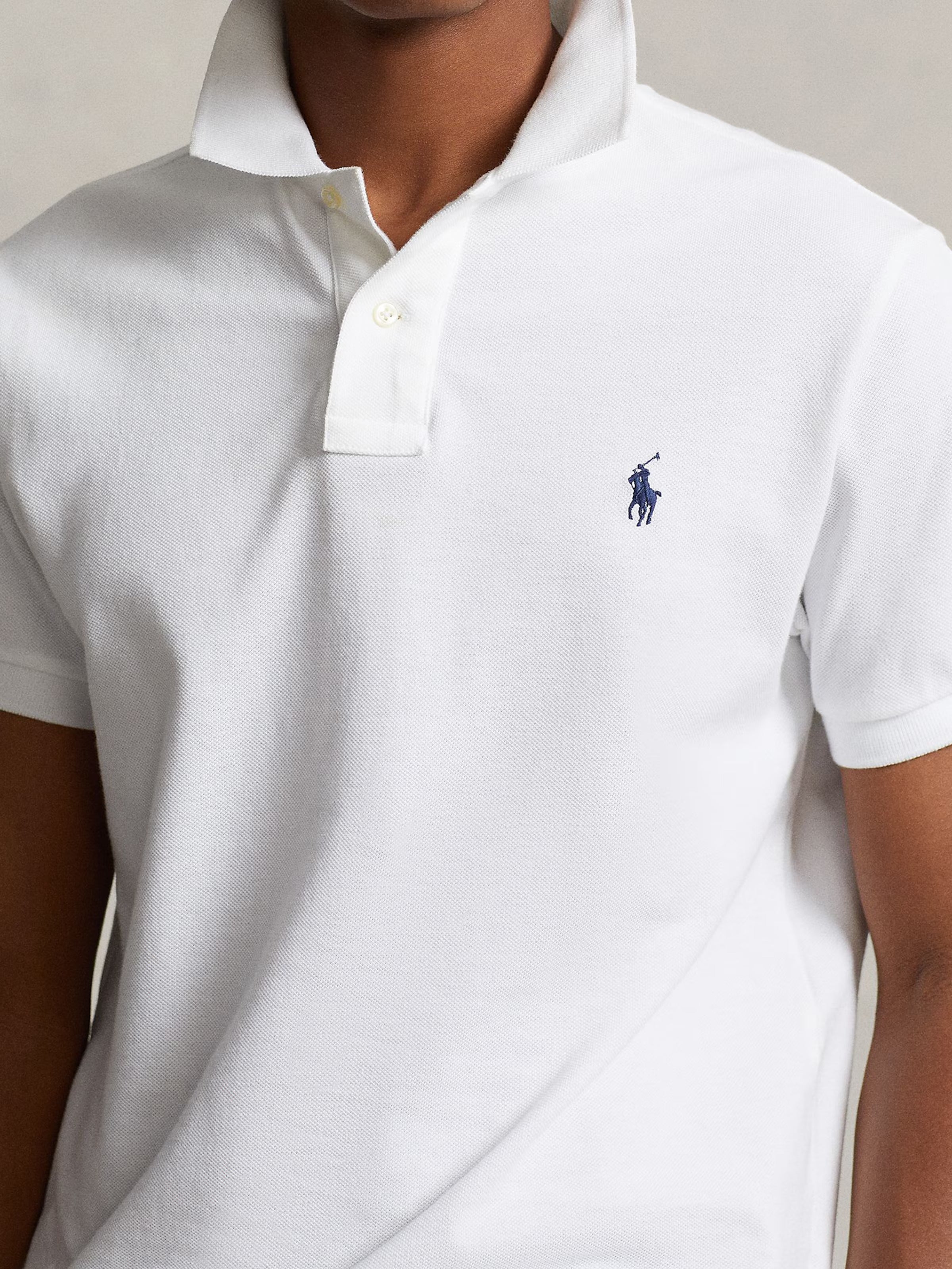 Polo Ralph Lauren - Polo - White