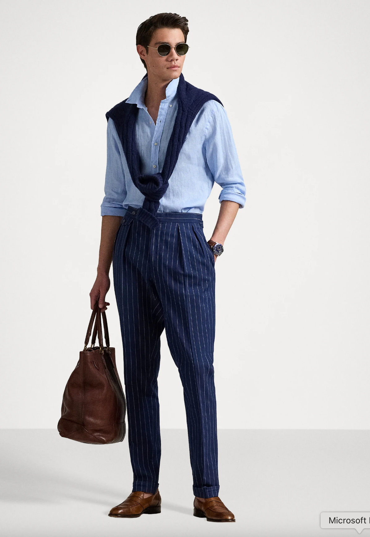 Polo Ralph Lauren Shirt – Light Blue