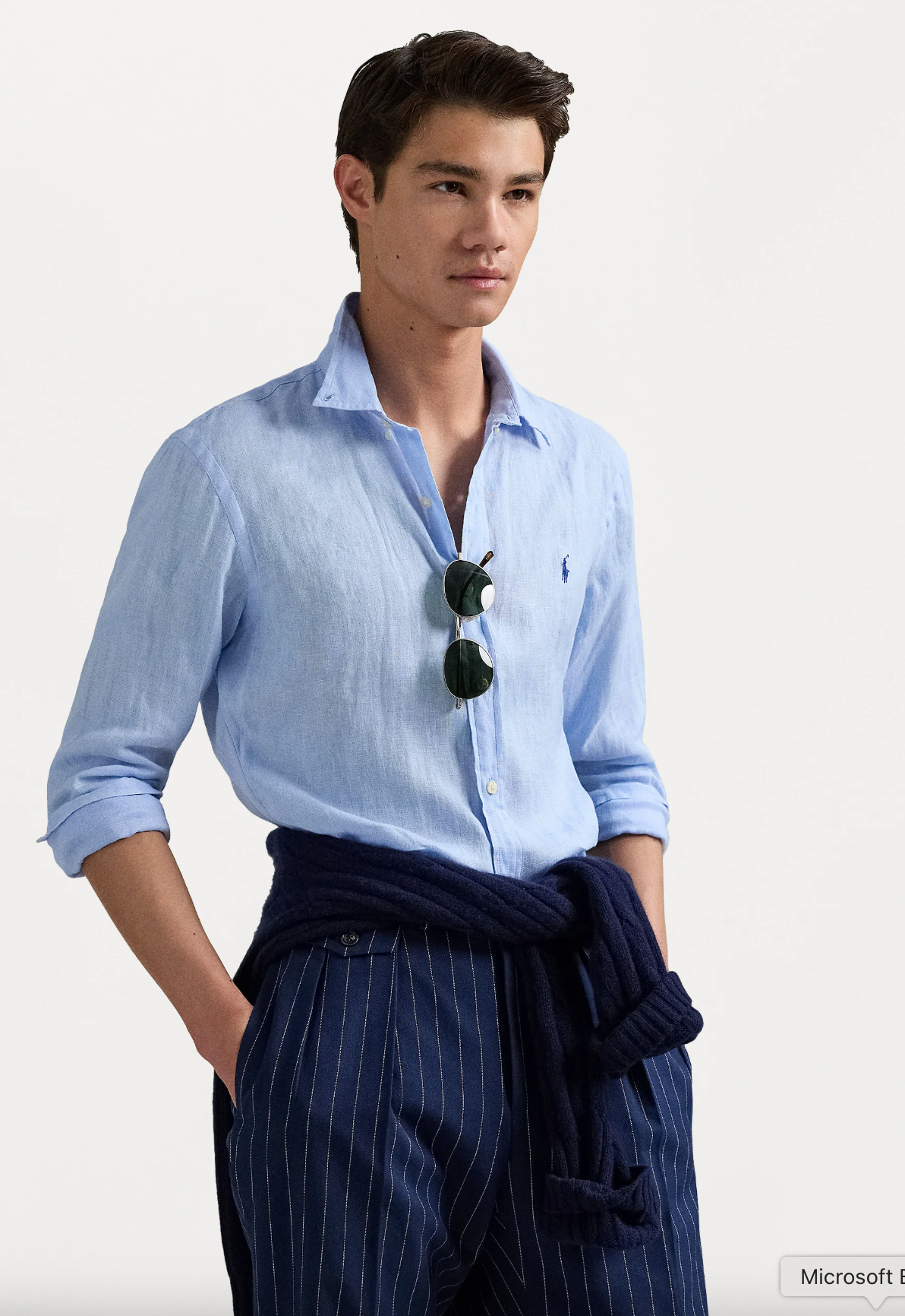 Polo Ralph Lauren Shirt – Light Blue